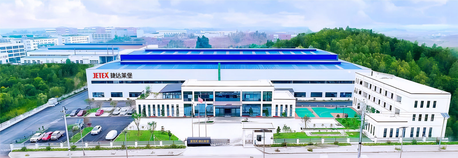 GUANGZHOU JETEX-LLOYD'S MACHINERY LTD 製造者の生産ライン