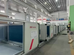 JETEX LLOYDS 100000CMH 空気体積 (全圧2000Pa) ドイツの省エネのEC扇風機