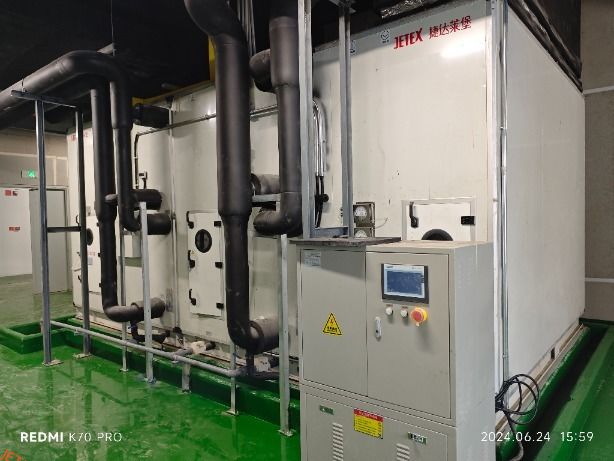 JTAHM シリーズの医療用浄化空調ユニット病院用クリーンエアシステム