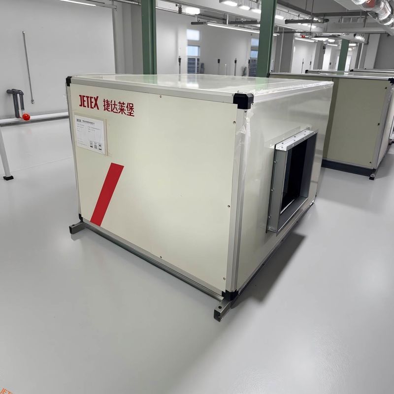 Jetex 大型空間 Ahu 空調ユニット、プラントおよび冷蔵室用、省エネ
