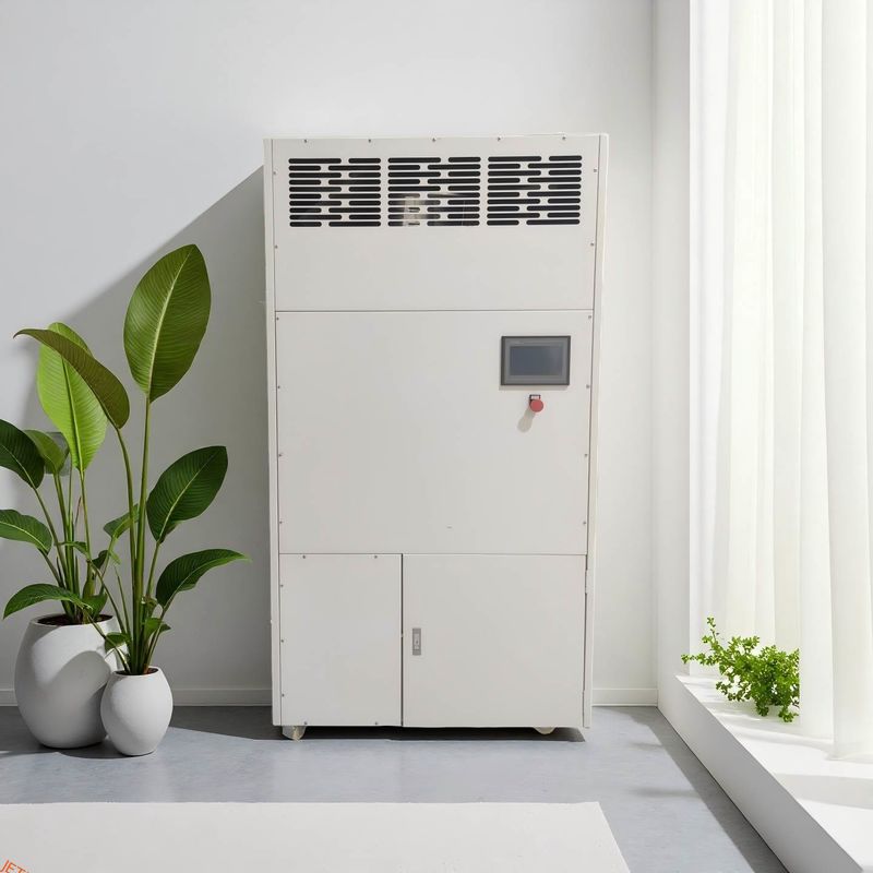 ECファン付き屋内垂直型クリーニングAHU、35%の省エネ、簡単設置
