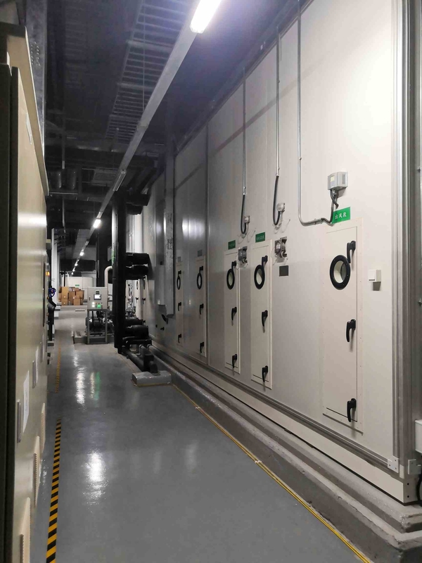 HVAC AHUユニットのJetex機能：ビルインフラにおける暖房、換気、空調のブリッジ